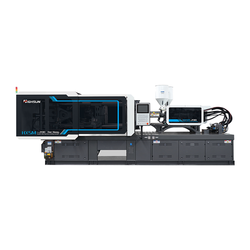 HXS200: HXS Two-Color Injection Molding Machine